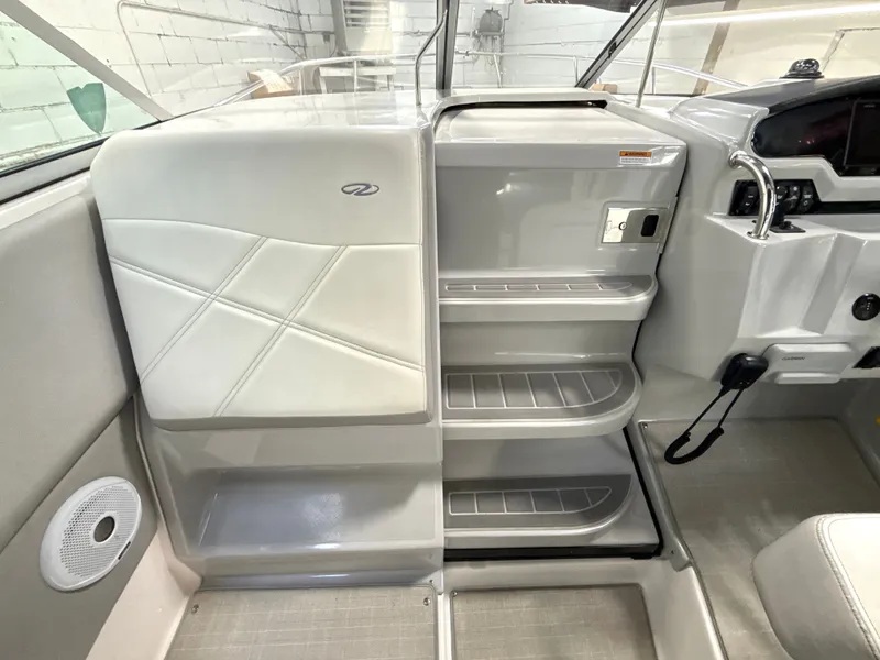 Slide: The Image of Interior of 2021 Regal 26 XO boat. - 24