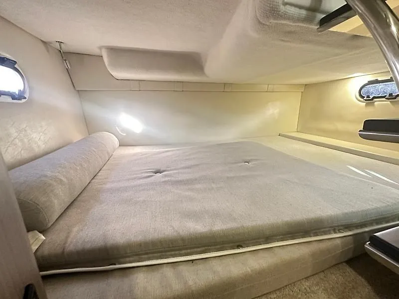 Slide: The Image of Interior of 2021 Regal 26 XO with cozy sleeping area. - 27