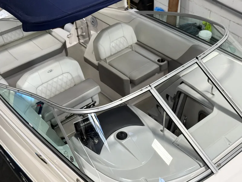 Slide: The Image of Interior view of a 2021 Regal 26 XO boat. - 3