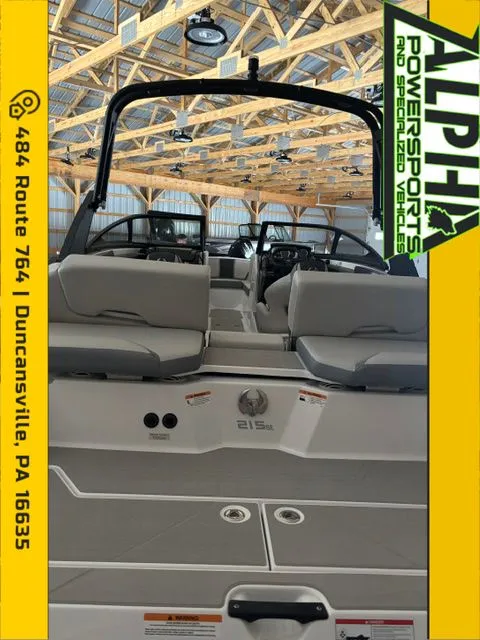 Slide: The Image of Scarab 215 SE 2025 - 3