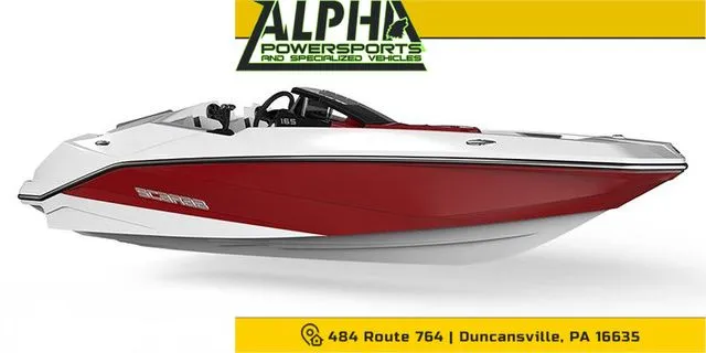 The Image of Scarab 165 SE 2025 - 1