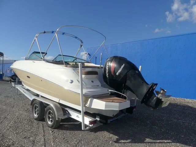 Slide: The Image of Sea Ray SDX 240 OB 2017 - 6