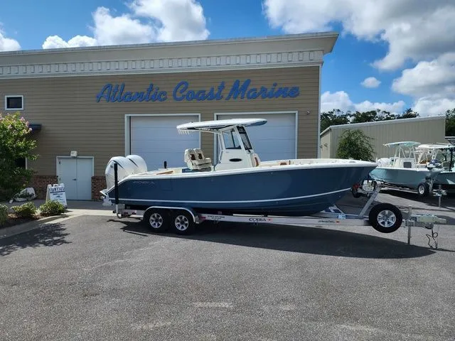 Slide: The Image of Cobia 265 Open Center Console 2025 - 2