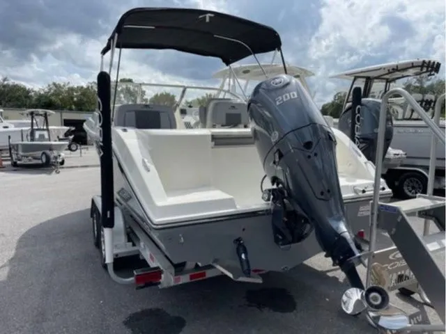 Slide: The Image of Cobia 220 Dual Console 2025 - 10