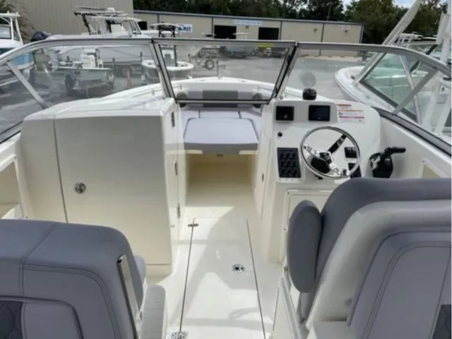 Slide: The Image of Cobia 220 Dual Console 2025 - 14