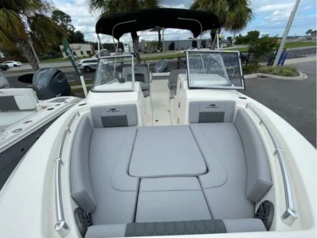 Slide: The Image of Cobia 220 Dual Console 2025 - 18