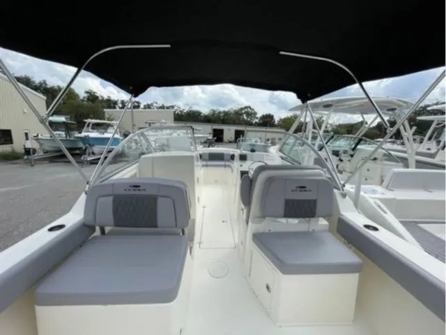 Slide: The Image of Cobia 220 Dual Console 2025 - 26