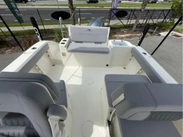 Slide: The Image of Cobia 220 Dual Console 2025 - 28