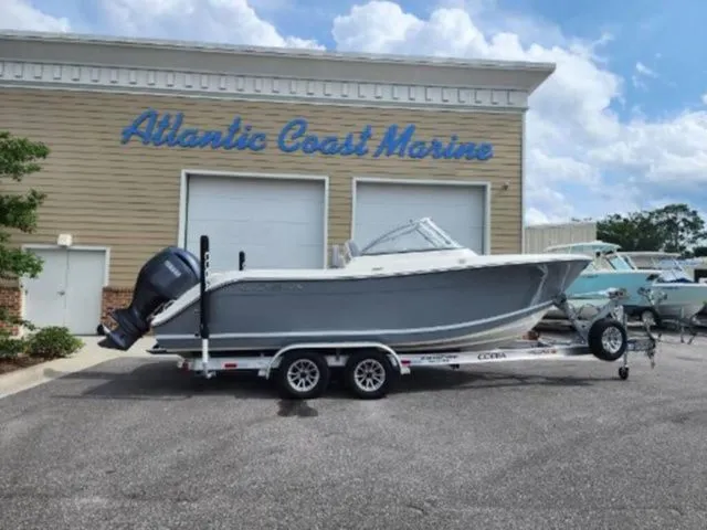 Slide: The Image of Cobia 220 Dual Console 2025 - 3