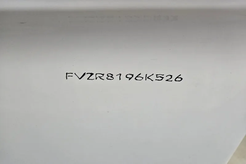 Slide: The Image of Bulls Bay 2000 boat hull identification number FVZR8196K526, year 2026. - 9