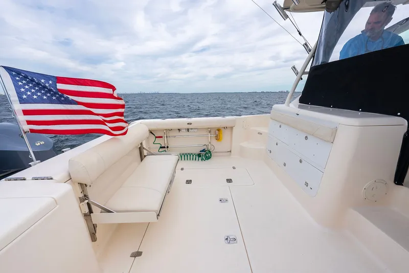 Slide: The Image of Pursuit OS 345 Offshore 2012 - 26