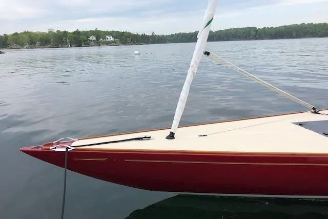 Slide: The Image of C.W. Hood 32 Daysailer 2019 - 2