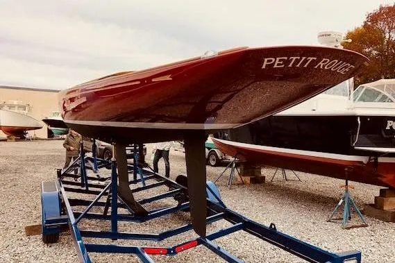 Slide: The Image of On her trailer. - 4