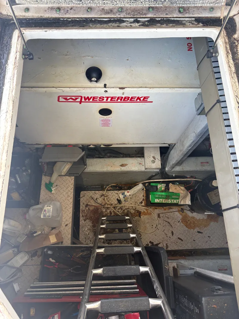 Slide: The Image of Sea Ray Five Forty 2001 - 63