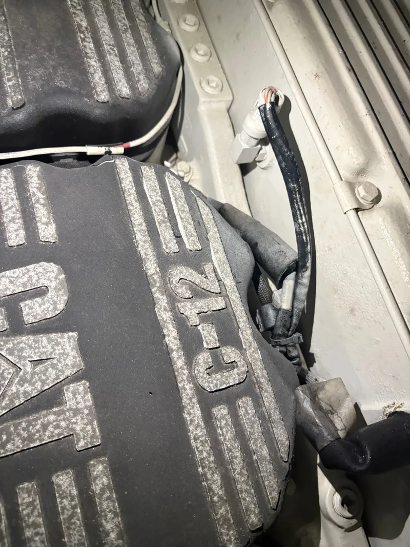 Slide: The Image of Sea Ray Five Forty 2001 - 68