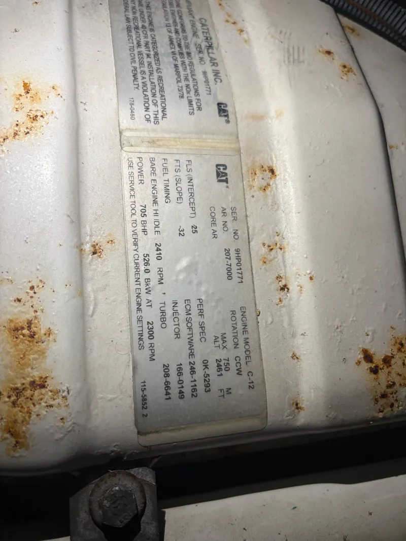 Slide: The Image of Sea Ray Five Forty 2001 - 69