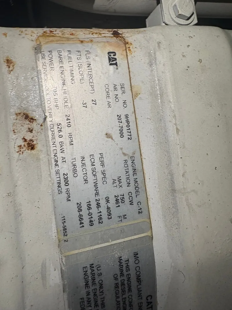 Slide: The Image of Sea Ray Five Forty 2001 - 71