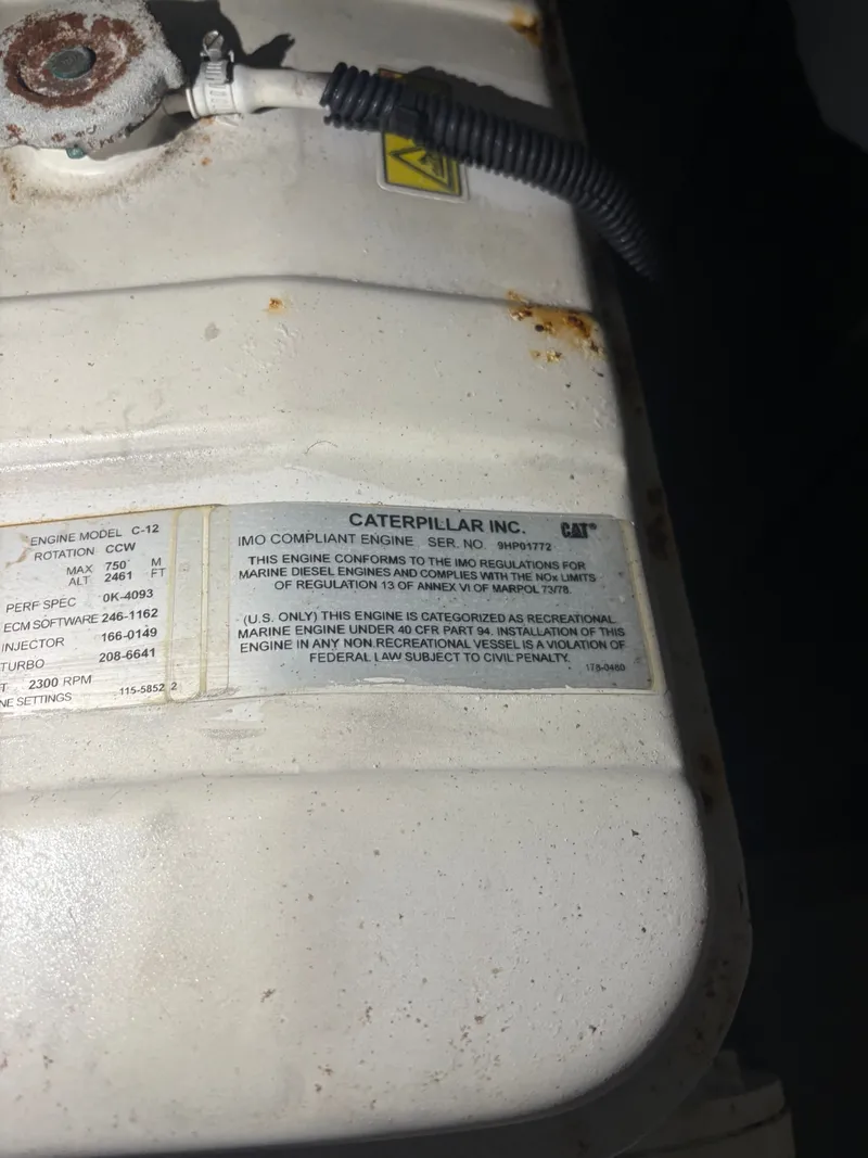 Slide: The Image of Sea Ray Five Forty 2001 - 72