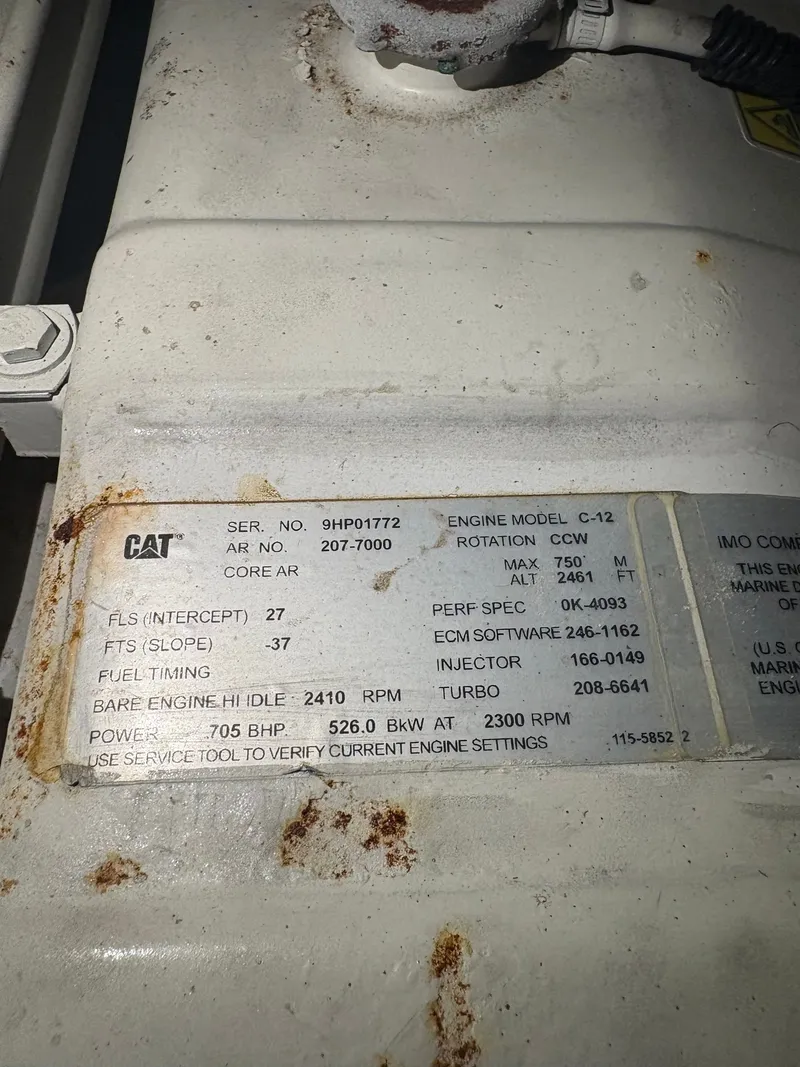 Slide: The Image of Sea Ray Five Forty 2001 - 73