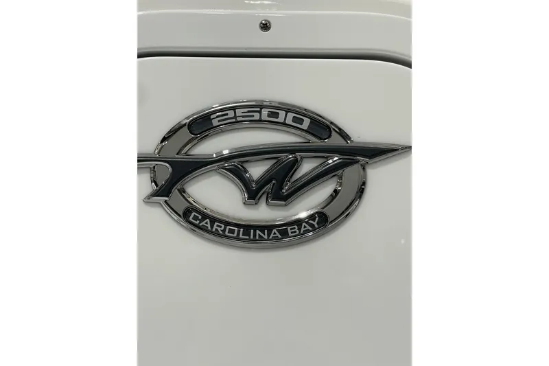Slide: The Image of 2026 Tidewater 2500 Carolina Bay logo on white background. - 7