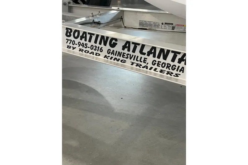 Slide: The Image of Trailer for Tidewater 2500 Carolina Bay, Boating Atlanta, Gainesville, Georgia. - 8