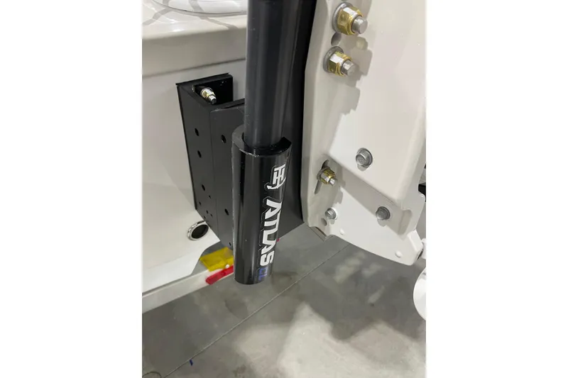 Slide: The Image of 2026 Tidewater 2500 Carolina Bay boat with Atlas hydraulic jack plate. - 9