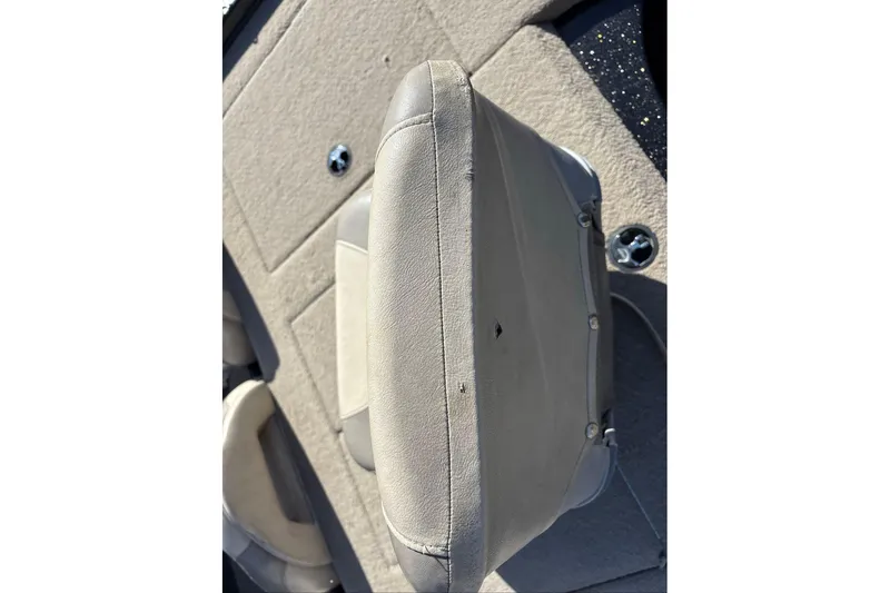 Slide: The Image of 2013 Nitro Z-7 boat seat with light wear and tear. - 17