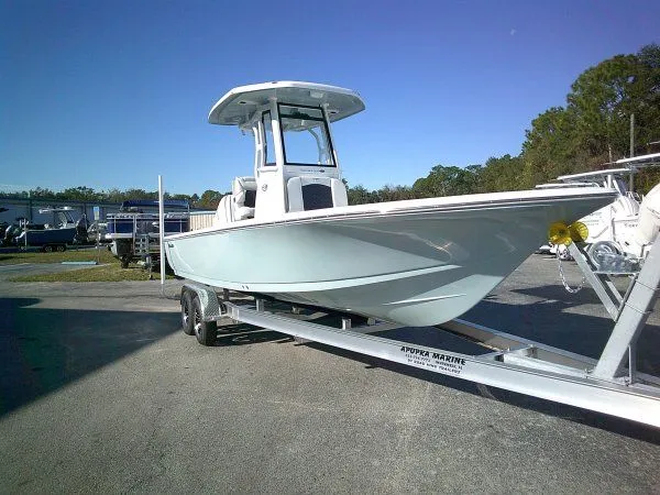 Slide: The Image of Tidewater 2410 Bay Max 2026 - 3