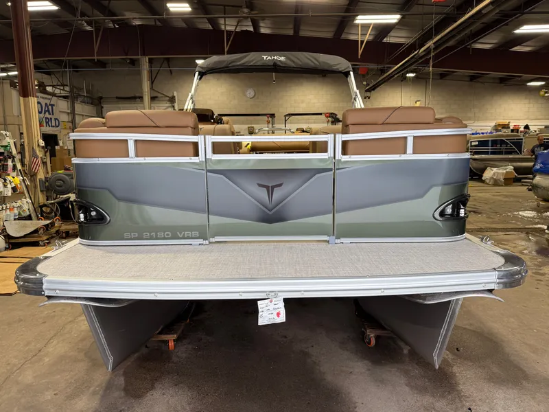 Slide: The Image of Tahoe Sport 2180 Swingback (VRB) & Honda 4-Stroke EFI 2026 - 35