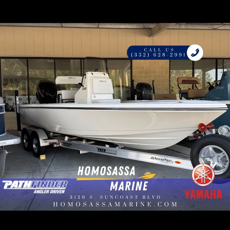 The Image of Pathfinder 2200 TRS 2026 - 1