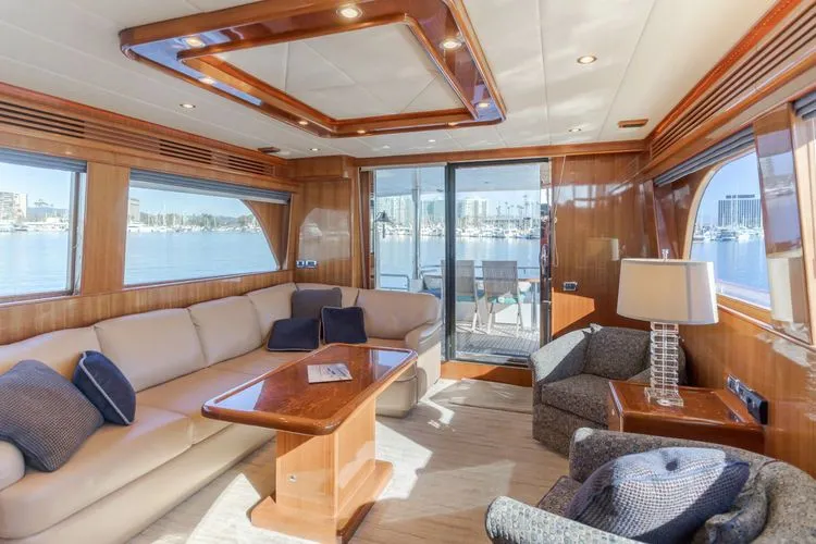 Slide: The Image of 2011 Hampton 620 Pilothouse - Image 21 - 21