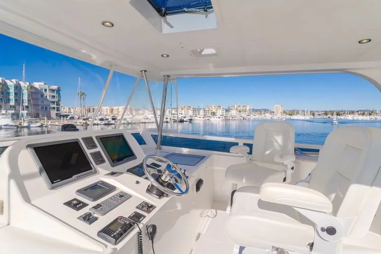 Slide: The Image of 2011 Hampton 620 Pilothouse - Image 47 - 47