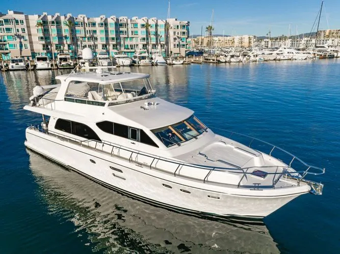 Slide: The Image of 2011 Hampton 620 Pilothouse - Image 5 - 5