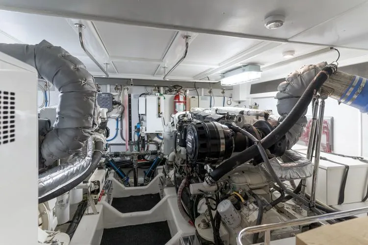 Slide: The Image of 2011 Hampton 620 Pilothouse - Image 53 - 53