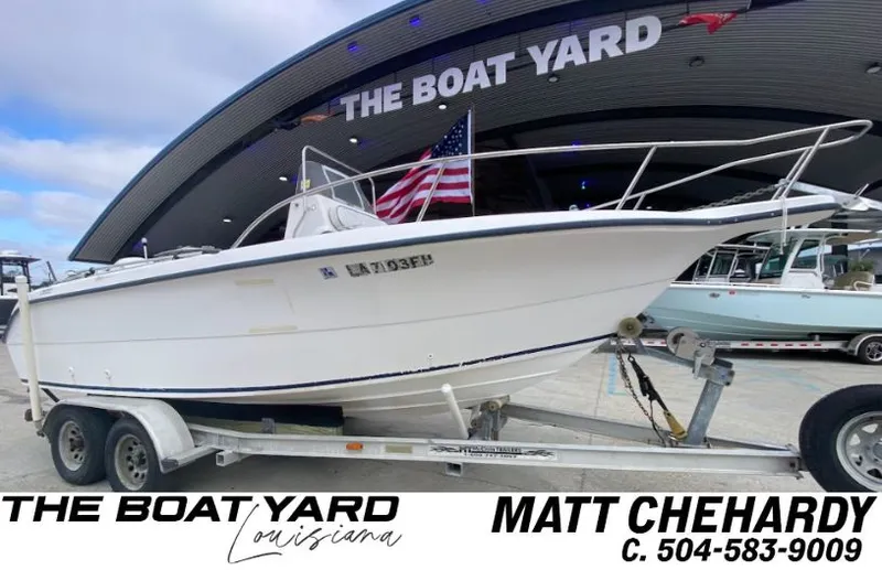 The Image of Sea Fox 210 Center Console 2000 - 1