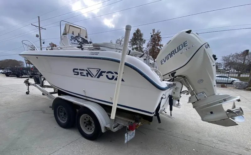 Slide: The Image of Sea Fox 210 Center Console 2000 - 11