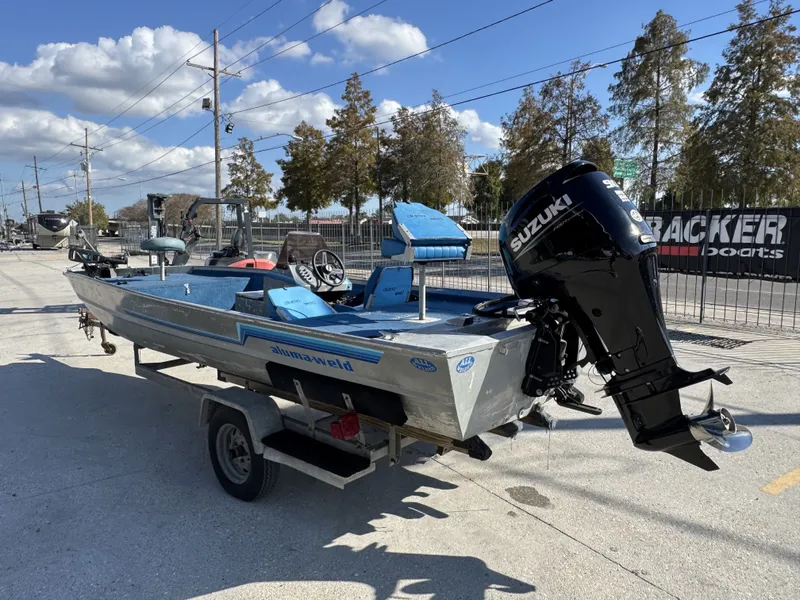 Slide: The Image of Alumaweld 17 SC 1998 - 4