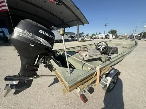 Slide: The Image of Duracraft 15 Side Console Aluminum Boat 2000 - 3