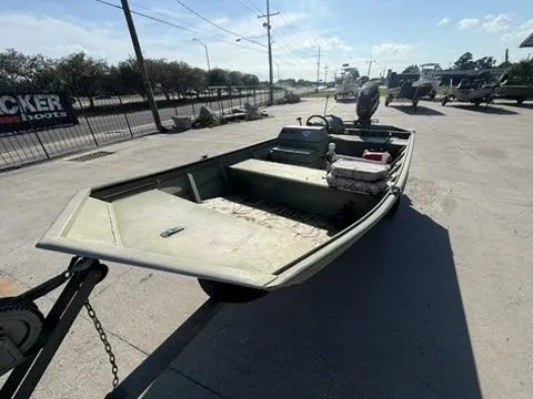 Slide: The Image of Duracraft 15 Side Console Aluminum Boat 2000 - 5