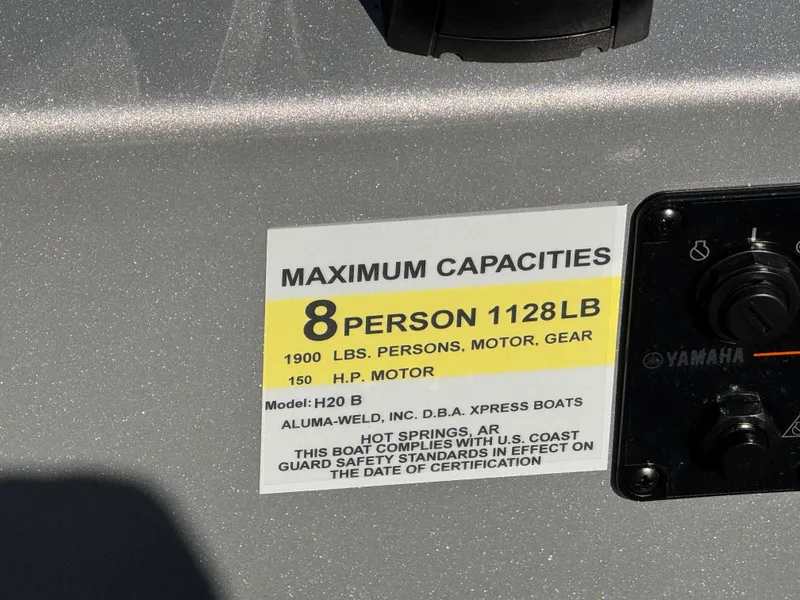 Slide: The Image of Xpress H20B Bay 2026 - 19