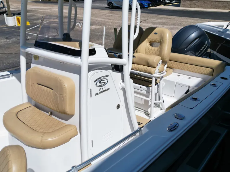 Slide: The Image of Sportsman Heritage 211 Center Console 2021 - 9