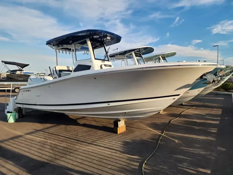 Slide: The Image of Cobia 245 Center Console 2026 - 3
