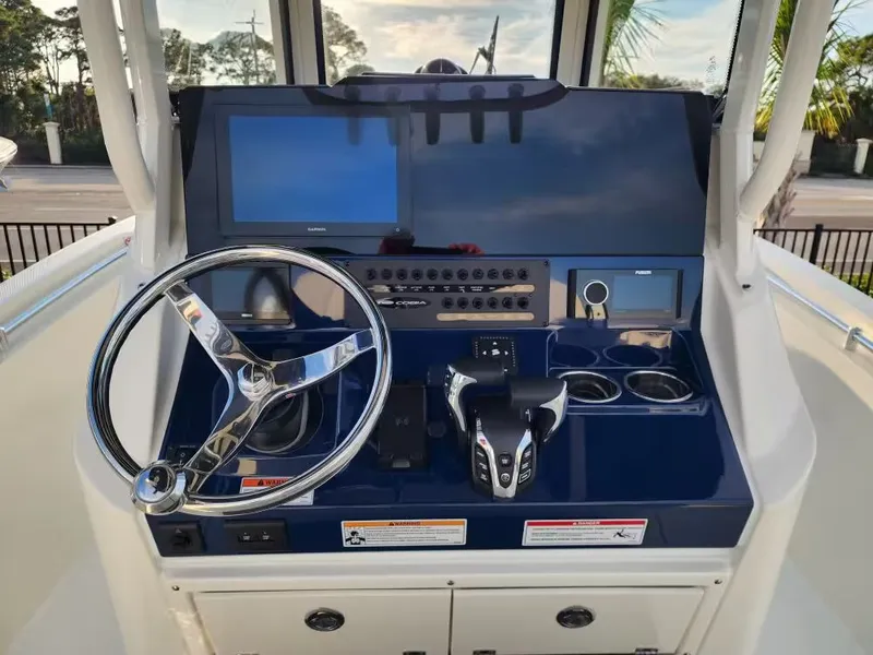 Slide: The Image of Cobia 245 Center Console 2026 - 8