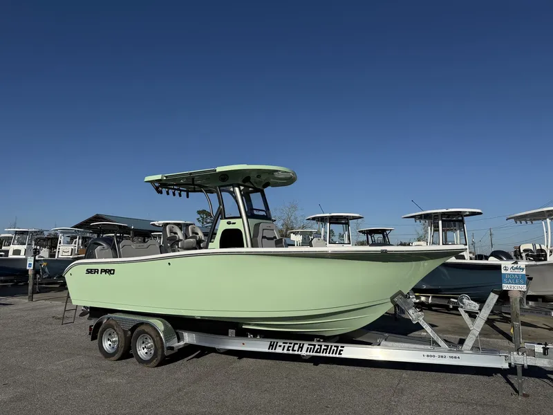 The Image of Sea Pro 245 SEA KEEPER RIDE EQUIPPED 2026 - 1