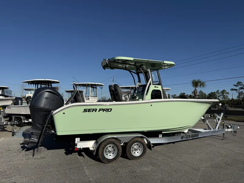 Slide: The Image of Sea Pro 245 SEA KEEPER RIDE EQUIPPED 2026 - 2