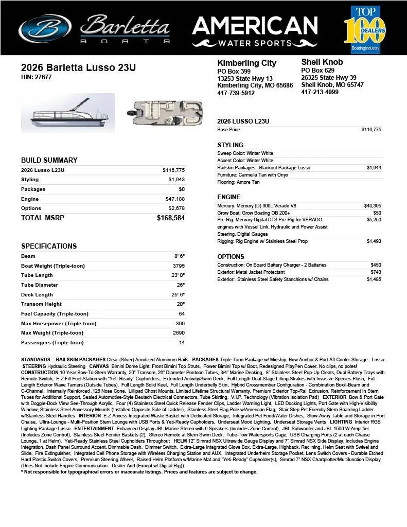 Slide: The Image of Barletta Lusso 23U 2026 - 51
