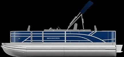 The Image of Bennington 20 S 4 PT Fishing 2026 - 1