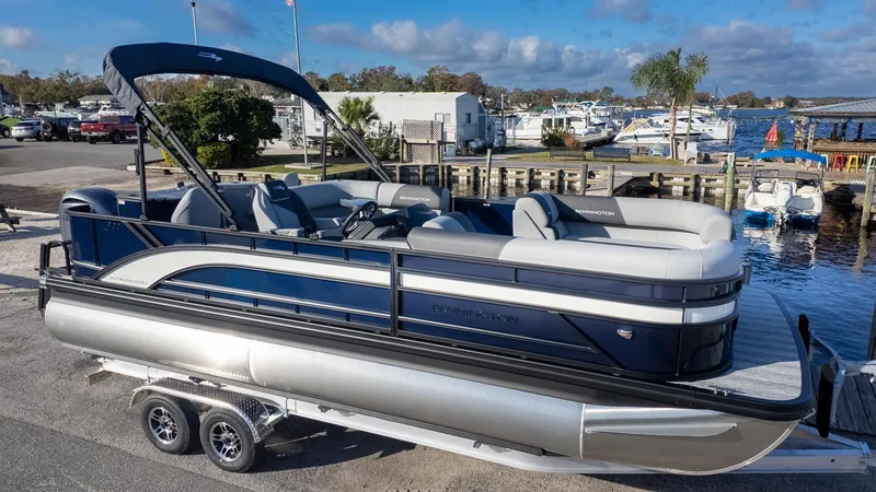 Slide: The Image of Bennington 22 S FISH AND CRUISE 2026 - 3