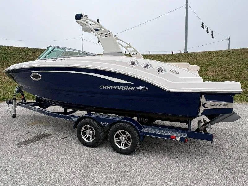 Slide: The Image of Chaparral 246 Surf 2017 - 73