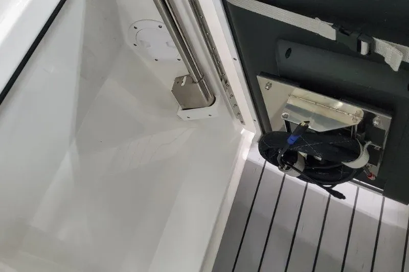 Slide: The Image of 2022 Formula 380 Super Sport Crossover OB interior detail with sleek design and modern fittings. - 31